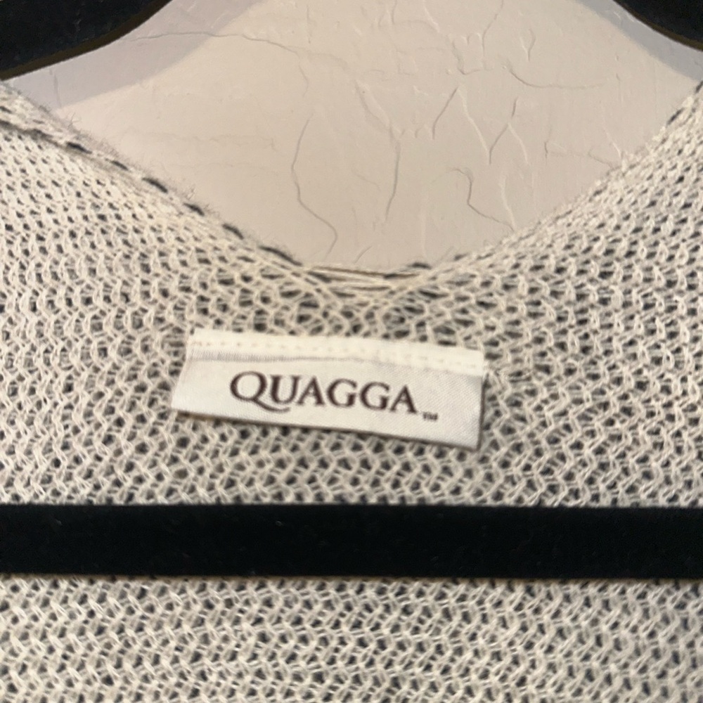 Colorblock Fringe Cardigan - Picture 4 of 4